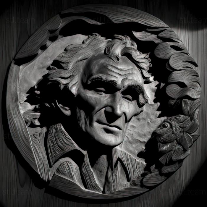 3D модель Марк Шагал (STL)